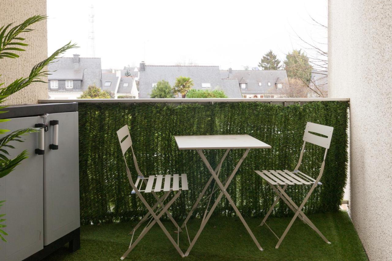 Ty Kernoguet - Studio - Parking - Wifi- Balcon วานส์ ภายนอก รูปภาพ