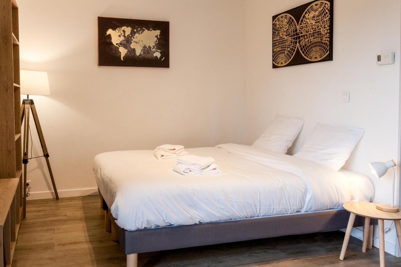 Ty Kernoguet - Studio - Parking - Wifi- Balcon วานส์ ภายนอก รูปภาพ